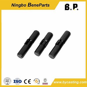 [Hot Item] 0924402496 Spare Parts Track Bushing Excavator Pin 40cr 42CrMo Link Pin Replacement Locking Pins Excavator Bucket Teeth Pins