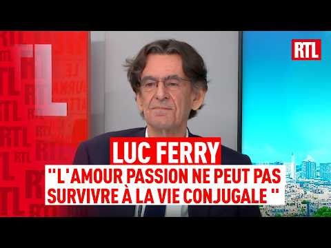 "The Unexpected Journal" by Luc Ferry on RTL | full episode