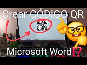 ✍ How to create a QR code in Word quickly and easily❗❕