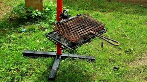 Barbeque Grill Diy Making - Level 2 | Wolangqueentv vlogs