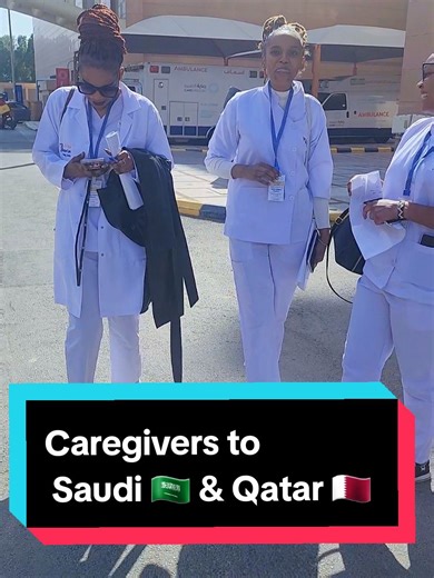 Caregiver Job Opportunities in Saudi Arabia and Qatar