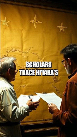 Hi'iaka's Healing Pathway A Polynesian Legend Reexamined