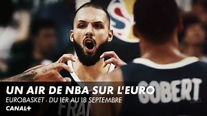 583 reactions · 37 shares | Un air de NBA planera au-dessus de l’EuroBasket 2022 avec 38 joueurs de la ligue professionnelle  ➡ Du 1er au 18 septembre sur les chaines du groupe CANAL+ @EuroBasket  | CANAL+ Sport | Facebook