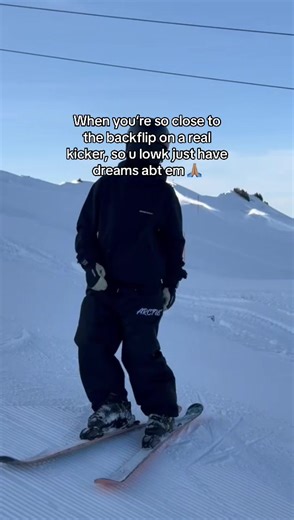 Mastering the Backflip on a Kicker: Skiing Dreams