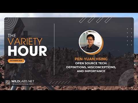 Pen-Yuan Hsing: Open source tech: definitions, misconceptions, and importance