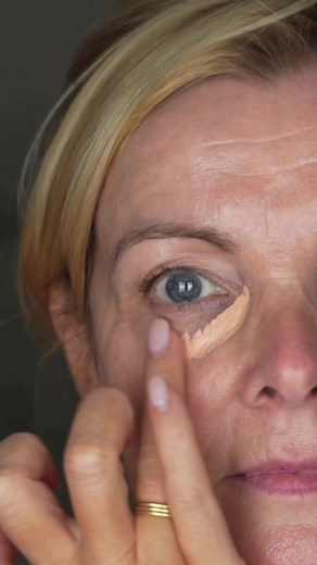 New Skin Full Cover Concealer Makeup Tutorial for Over 60 Women