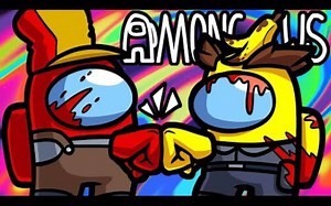 Vanoss中文 Among us有趣时刻 - 和Terroriser一起当假冒者