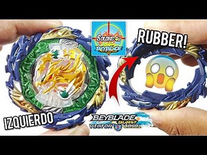 VANISH FAFNIR IZQUIERDO CON RUBBER DE SOLONG4YU UNBOXING & REVIEW! | Beyblade DB | Victor Cajal