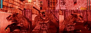 Gangrel Wolf-like Beast Form addon - Vampire: The Masquerade – Bloodlines