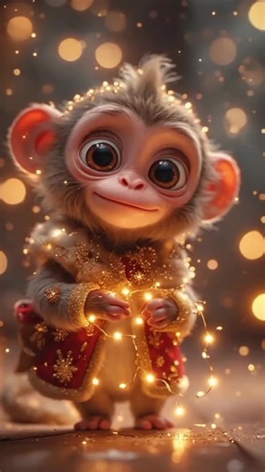 Adorable Baby Monkey Moments to Melt Your Heart