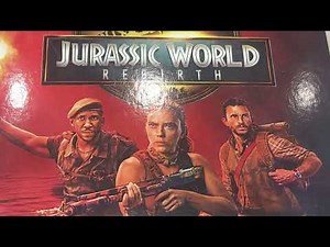 UNBOXUNG JURASSIC WORLD REBIRTH DVD EDITION