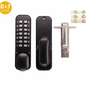 [Hot Item] Password Door Lock Mechanical Keyless Digital Combination Code Door Lock for Hospital