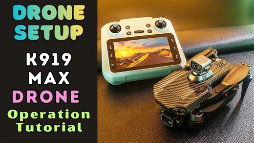 K919 MAX Drone website link to check today's price: https://s.click.aliexpress.com/e/_c3H4apwv Meet the K919 MAX GPS Drone, a powerful 4K aerial machine built for creators, travelers, and drone lovers. In this video review, we test its 3-axis mechanical gimbal, EIS anti-shake camera, brushless motors, and advanced laser/infrared obstacle avoidance. Watch how it performs in real outdoor conditions — from long-distance transmission to wind resistance and stable 4K footage. ⭐ Highlights: 4K EIS Ant