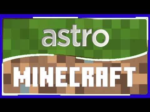 Blue Screen (2007): Astro Minecraft (English)