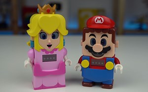 乐高超级马里奥 碧琪公主 Princess Peach 起始包 评测
