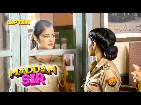 मैडम सर की जान बचाने के लिए करिश्मा सिंह गई अकेले मिशन पर | Maddam Sir Comedy |