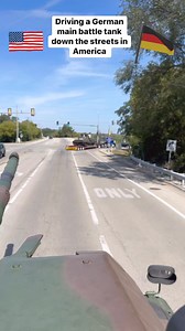 25K views · 309 reactions | Driving a German main battle tank down the streets in America | Midland Military Vehicles | Facebook