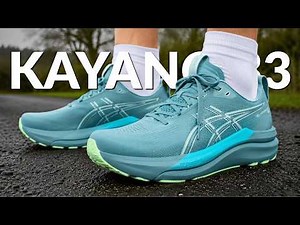 ASICS Gel Kayano 33 Review - One Big Change