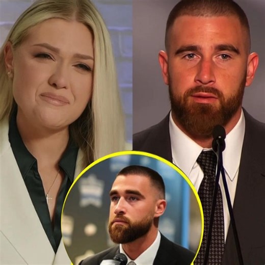 88K views · 319 reactions | NFL SHOCKER ⭐: As the whole country was shaken by the tragic passing of Charlie Kirk, his wife – Erika Kirk – choked up and thanked Travis Kelce when he quietly sent unexpected help. This emotional gesture not only made the NFL community burst with pride, but also became a rare humane bright spot amid the storm of drama surrounding the sport狼 Read more: hoaus.livextop.com/km93ms-thanhbinh123-d92ba6b75a65 | Red & Gold Pride | Facebook