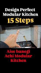 9.4K views · 8.9K reactions | Modular kitchen design mistakes | civil site visit | Facebook