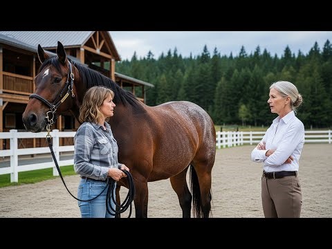 The 'Ugly' Horse They REJECTED Became Their BIGGEST Regret (Unbelievable Transformation)"