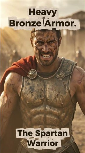 Spartans Wore Heavy Armor #300 #movie #historysecrets