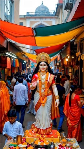 Jay Maa Saraswati coming soon 🚩🙏 #trendingshorts #bestshorts #saraswatipuja #trendingvideo