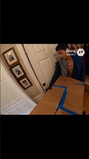 my friend helping me unload in home alone house #christmasdream