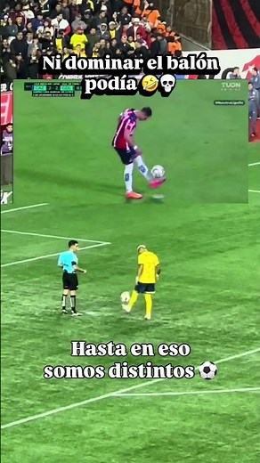 Las diferencias de penales Chivas y América #chivas # penal #chicharito