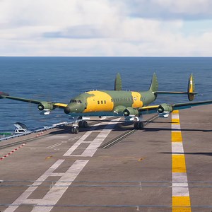 106K views · 574 reactions | Extremely Dangerous Takeoff of a Lockheed L-1049 Batcat on The Aircraft Carrier #Amazing #crazy #usa #fly #aviation #planespotting #airforce #aircraft #military #takeoff #fighter #navy #fighterjet | The Craziest | Facebook