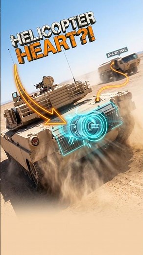 Why Does the M1 Abrams Have a Jet Engine?