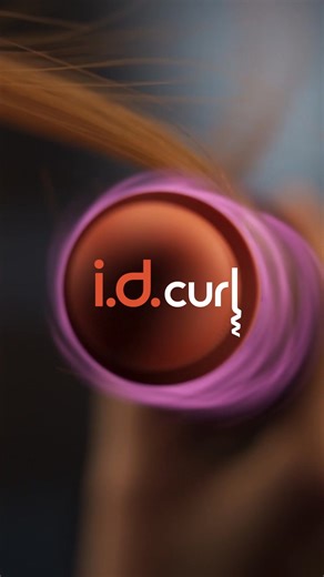 You're one touch away from perfect curls. | Dyson