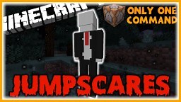 Jumpscares in One Command | Herobrine, Slenderman, and More! Minecraft Map