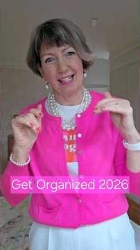 Tiny Tasks, Big Results COME SUPPORT ME TODAY! Get Organized 2026 Tips #getorganized