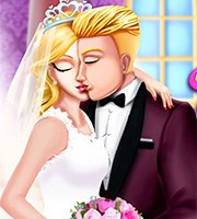 Princess Wedding Kiss