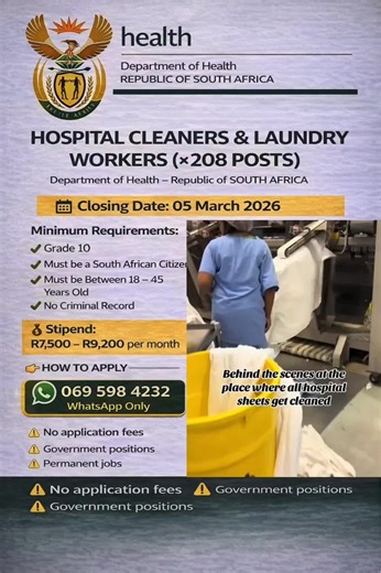 Apply Now: Government Opportunities Await