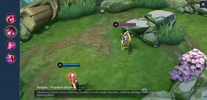 15K views · 207 reactions | MLBB | Exorcist Hayabusa Skin Showcase | Entrance, Skill Effects, Skill Icons, Special Animations © ABYSSAL_MLBB | Kitty Galore Game Credits | Facebook