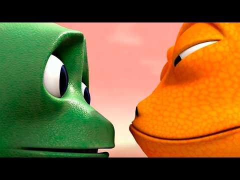 Dame Tu Cosita & Patila Exchange Funny Looks | Weird Alien Meme