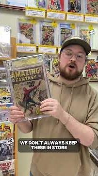 From the Infinity Flux Vault - Amazing Fantasy #15