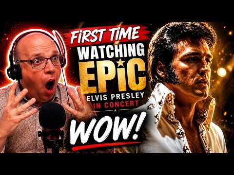 FIRST TIME Watching EPiC: Elvis Presley in Concert… WOW (PART ONE)