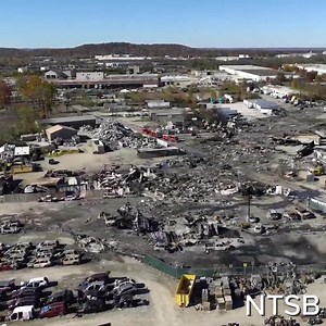 NEW FRIDAY: The NTSB released aerial footage showing the damage from Tuesday’s UPS Flight 2976 crash in Louisville. Watch toward the end where you see the runway in the background just to get an idea of how soon it happened after takeoff. 13 are confirmed dead with 8 still missing. | Weather Wes Hohenstein