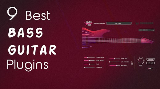 9 Best Bass Guitar Plugins 2025 (And 2 Best Freebies)