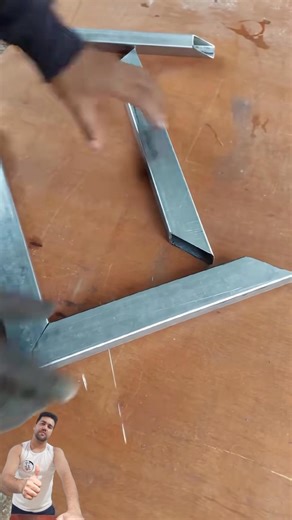 12K views · 224 reactions | #dicas #tutorial #comofazer #meiaesquadria #fabrication #localcontractor #project #welder ##fabrucation #metalwork | Tiego Lima | Facebook