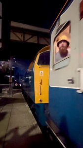 What an epic sight and way to bow out after 52 years for Pathfinder Railtours, D1015 (D1001) ‘Western Pathfinder’ let’s rip from Man Vic with the 'Pathfinder Finale' returning railtour to Salisbury this evening. 20th Dec 2025. 🎥 🔥 🎅 2026 Rail Calendars ➡️🏞️🚂 https://railwayartprintshop.etsy.com/uk/listing/1279812779/2026-railway-calendar-modern-heritage | Tom McAtee