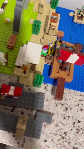 Lego Minecraft MOC (sorry for not posting for a while) #lego #moclego #minecraft