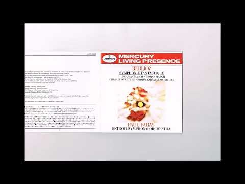 Berlioz - Symphonie Fantastique Paray Detroit