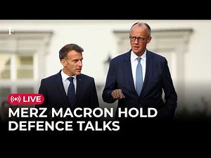 LIVE: Merz Welcomes Macron in Berlin | Germany-France Joint Cabinet Meeting