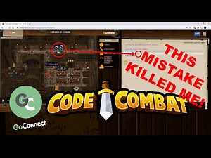 Code Combat Gameplay Part 1 - Easy way to learn code