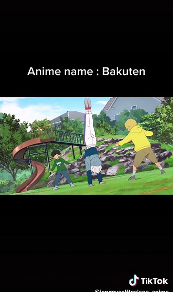 Bakuten Anime Gymnastics Club Highlights