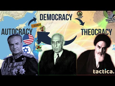 The Craziest Backstory Behind Iran and Israel’s War